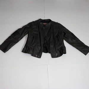 URBAN REPUBLIC Girls Faux Leather Jacket